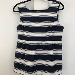 Vineyard vines peplum top